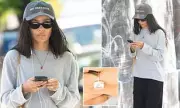 Zoe Kravitz Shows Off $1M Engagement Ring from Harry Styles in NYC
