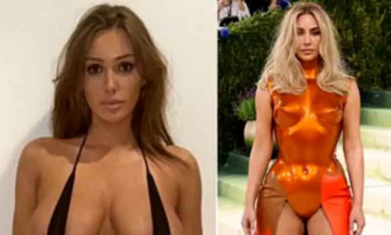 Bianca Censori Returns to Risqué Style in New Instagram Photo