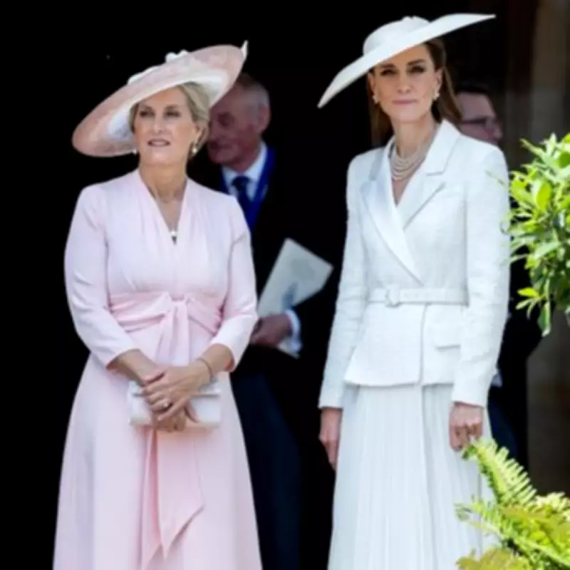 Kate Middleton Leaned on Sophie as Mentor, But Meghan Rejected Advice