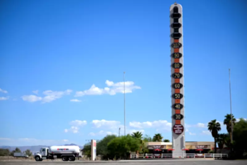 World's Tallest Thermometer Listed for Sale at $1.85 Million in California