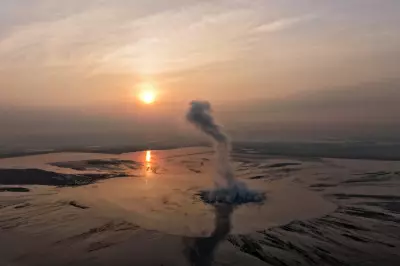 20 Years On: Indonesia Mud Volcano Still Erupts, Villages Lost