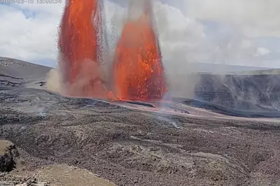 6.0 Magnitude Earthquake Strikes Hawaii's Big Island Amid Volcano Watch