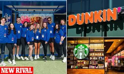 7 Brew Coffee Chain Surges Past 700 Stores, Challenging Starbucks and Dunkin'