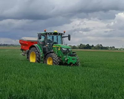 A Terrible Time for a Tractor Breakdown in Lincolnshire Village