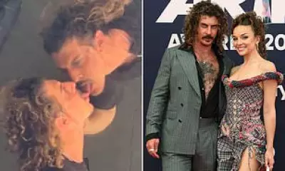 Abbie Chatfield's Boyfriend Adam Hyde Kisses His Own Reflection in Bizarre Video