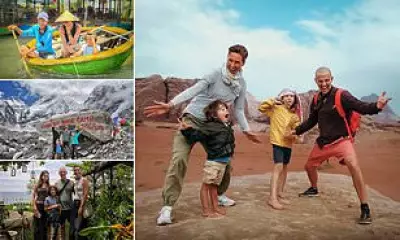 Aberdeen Family's Seven-Year Global Adventure: From Everest to Bollywood