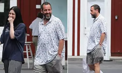 Adam Sandler Shows Off 25-Pound Weight Loss on Outing with Daughter