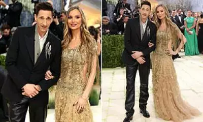 Adrien Brody and Georgina Chapman Dazzle at Met Gala 2026