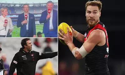 AFL Pundit Cameron Mooney's Embarrassing On-Air Gaffe Over Ben McKay's Omission