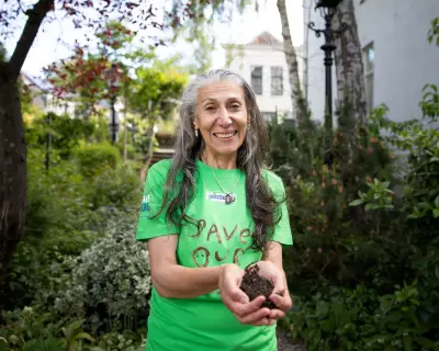 After 60, She Dedicated Herself to Saving Soil and Found Adventure