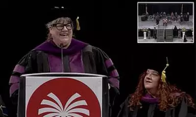 AI Bot Skips Student Names, Sparks Chaos at College Graduation