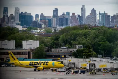 Airlines Aid Stranded Spirit Passengers After Sudden Shutdown