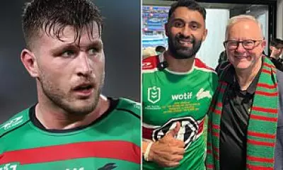 Albanese Backs Rabbitohs Star Jai Arrow After MND Diagnosis