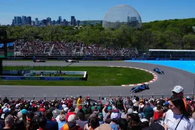 Alex Albon Hits Groundhog in Canadian GP Practice, Damages Car