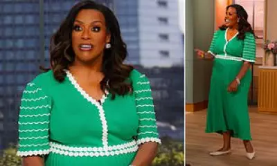 Alison Hammond Stuns in Green Tea Dress After 11-Stone Weight Loss