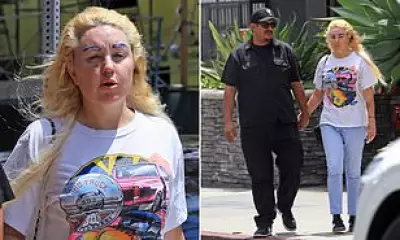 Amanda Bynes Shows Off Purple Brows and Slimmer Frame in LA Outing