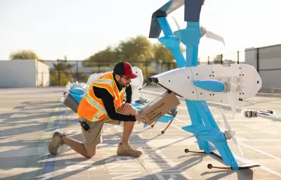 Amazon becomes first UK retailer to launch drone delivery service