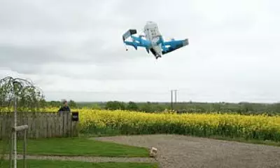 Amazon Delivers First Drone Parcel in UK Within Two Hours
