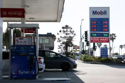 Americans Cut Spending as Gas Prices Hit Record $4.43 Amid Iran Conflict