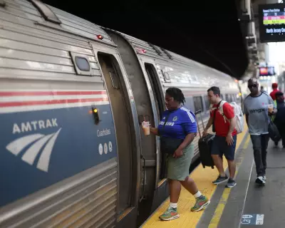 Amtrak Smashes Ridership Records, Faces World Cup Capacity Challenge