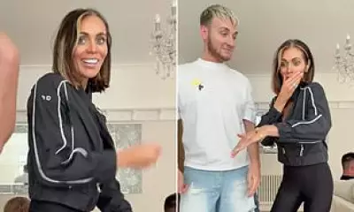 Amy Childs Dances with Cousin Harry Derbidge in Fun TikTok Video