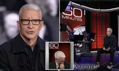 Anderson Cooper Bids Emotional Farewell to 60 Minutes Amid CBS Turmoil