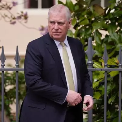 Andrew Seeks Taxpayer-Funded Security After Threatening Incident Near Home