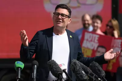 Andy Burnham's By-Election Launch Hints at Ambition to Replace Starmer