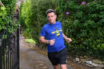 Andy Burnham's Midlife Running Shorts Spark Style Debate