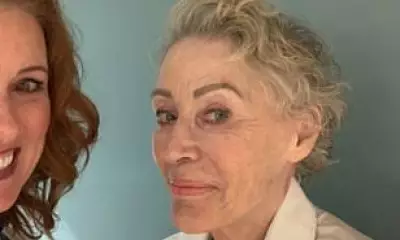 Angie Best Jokes She Has Only '15 Hairs' Left After Chemo for Colon Cancer