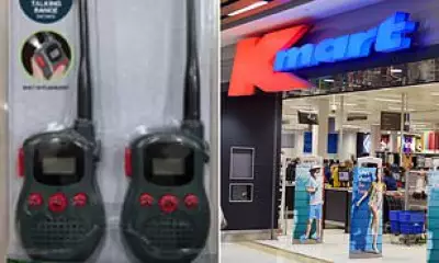 Anko Walkie Talkies Sold at Kmart and Target Recalled Over Illegal Frequencies