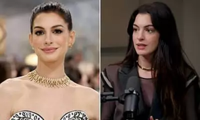 Anne Hathaway Reveals She Was Legally Blind for 10 Years Due to Cataract