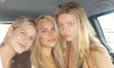 Apple Martin, 21, Looks Gwyneth Paltrow's Double in Red Bikini After Graduation
