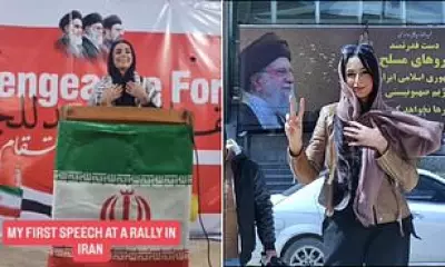 Apprentice Star Reported to Counter-Terror Police Over Iran Rally Speech