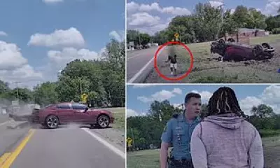 Arkansas Mom and Toddler Survive High-Speed Crash After Police Chase
