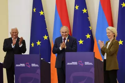 Armenia Hosts Historic EU Summit as It Shifts Away from Russia