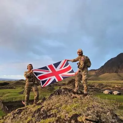 Army Parachutes to Rescue Brit Hantavirus Patient on Remote Tristan da Cunha