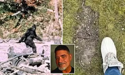 Army Veteran's 25-Second Bigfoot Encounter Changed His Life Forever