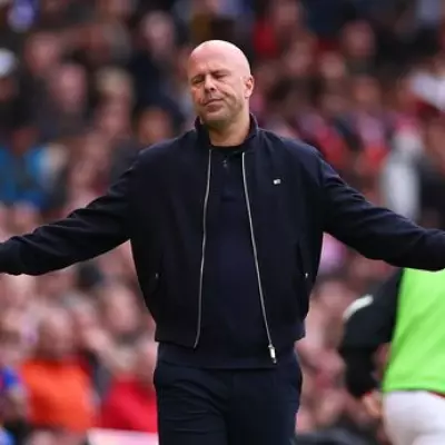 Arne Slot blasts VAR after Benjamin Sesko controversy in Man Utd loss