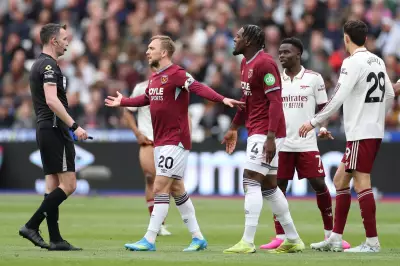 Arsenal Beat West Ham as VAR Denies Late Equaliser in Title Chase