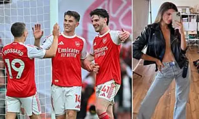 Arsenal Fans Credit Viktor Gyokeres' Girlfriend for His Recent Goal-Scoring Form