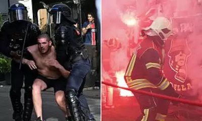 Arsenal Goal Sparks Riots in Paris as PSG Fans Clash with Police