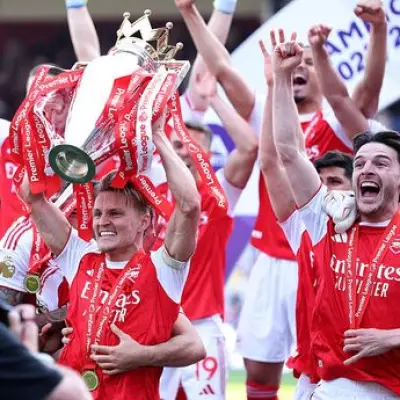 Arsenal Lift Premier League Trophy After 22-Year Wait with Win at Crystal Palace