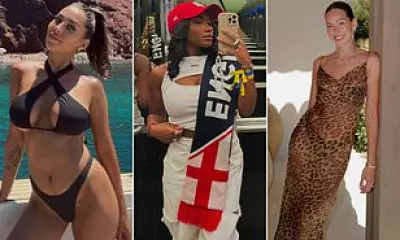 Arsenal WAGs Touch Down in Budapest for Champions League Final