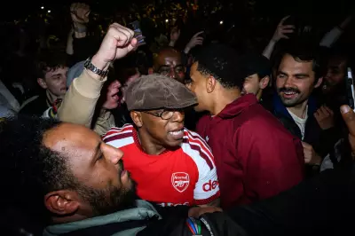 Arsenal Win First Premier League Title in 22 Years, Ian Wright Joins Celebrations