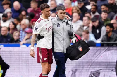 Arsenal's Ben White Out for Season with Knee Injury