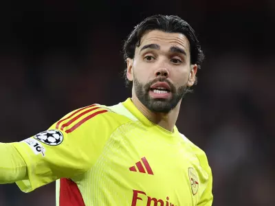 Arsenal's David Raya Unrecognisable After Horror Facial Injury Transformation