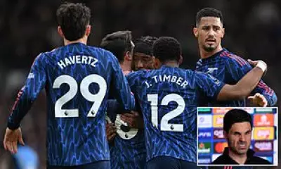 Arsenal's Havertz and Timber Ruled Out for Fulham Clash