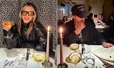 Ashley Roberts Radiates Joy on Romantic Date with Toy Boy George Rollinson