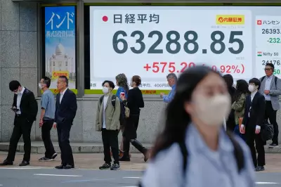 Asian Shares Mixed, Oil Jumps 4% After Trump Rejects Iran's Ceasefire Response